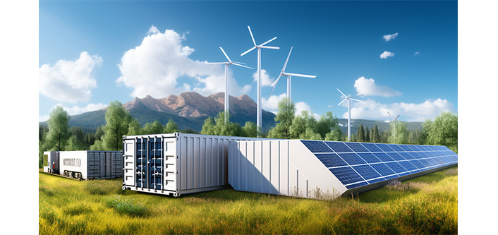 新能源发展和储能集装箱空调